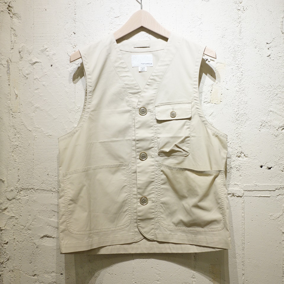 nanamica Dock Vest