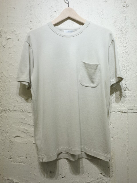 nanamica H/S Crew Neck Shirt　