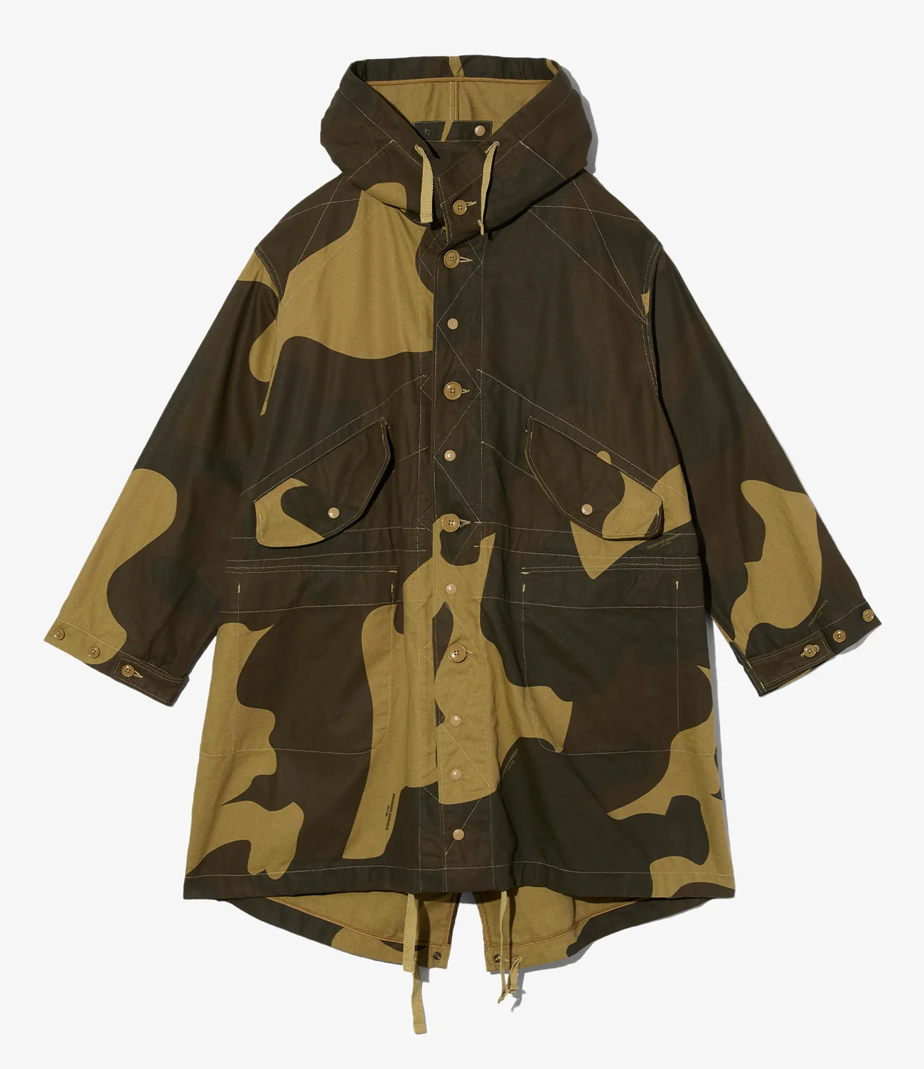 ENGINEERED GARMENTS Highland Parka - Mammoth Duck Camo