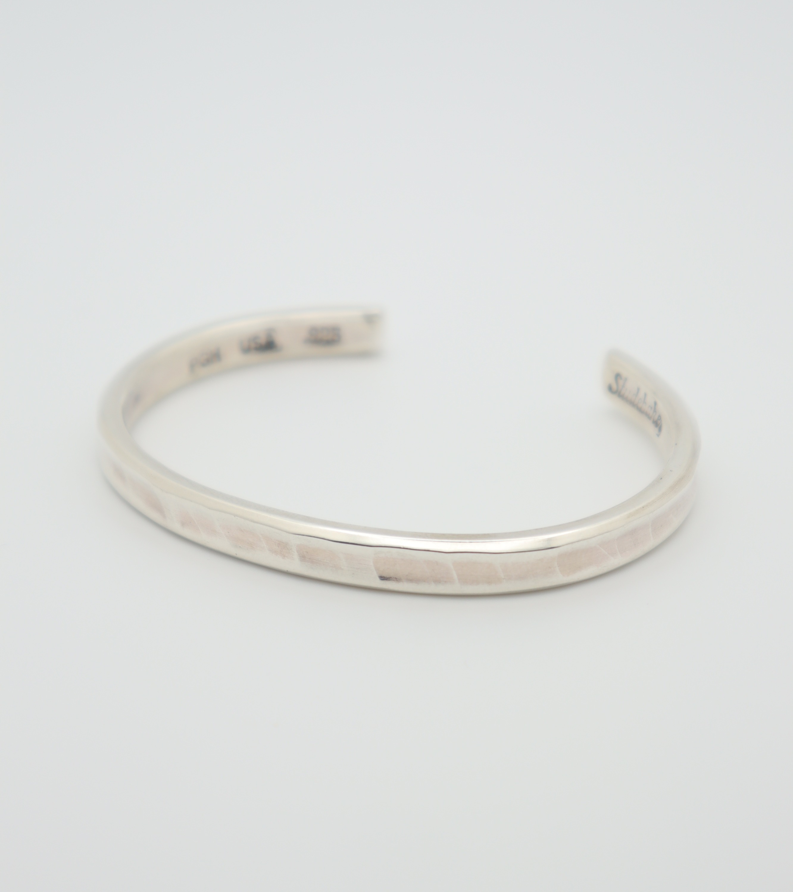 Studebaker Metals Trench Cuff - Sterling Silver
