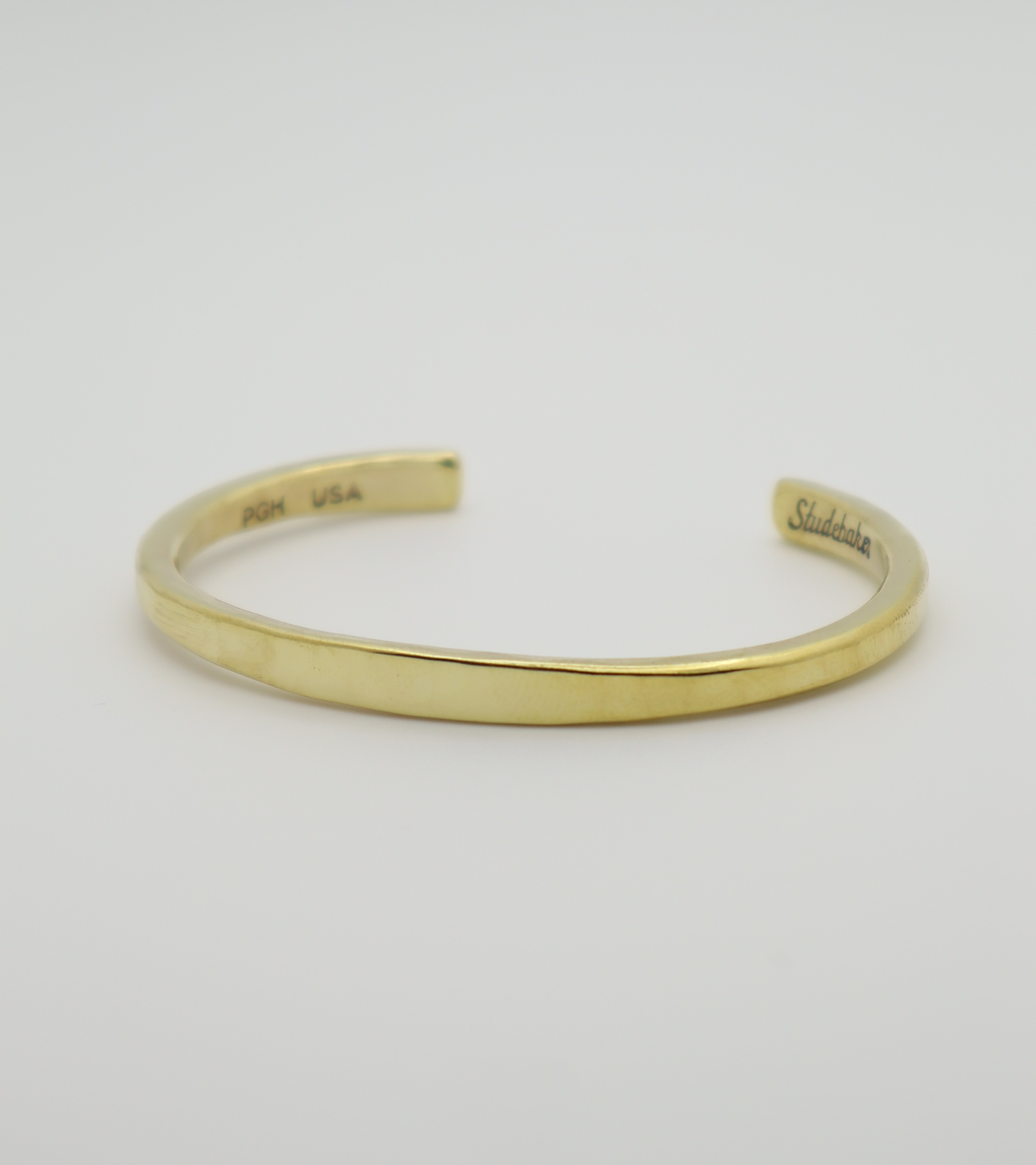 Studebaker Metals Workshop Cuff - American Brass