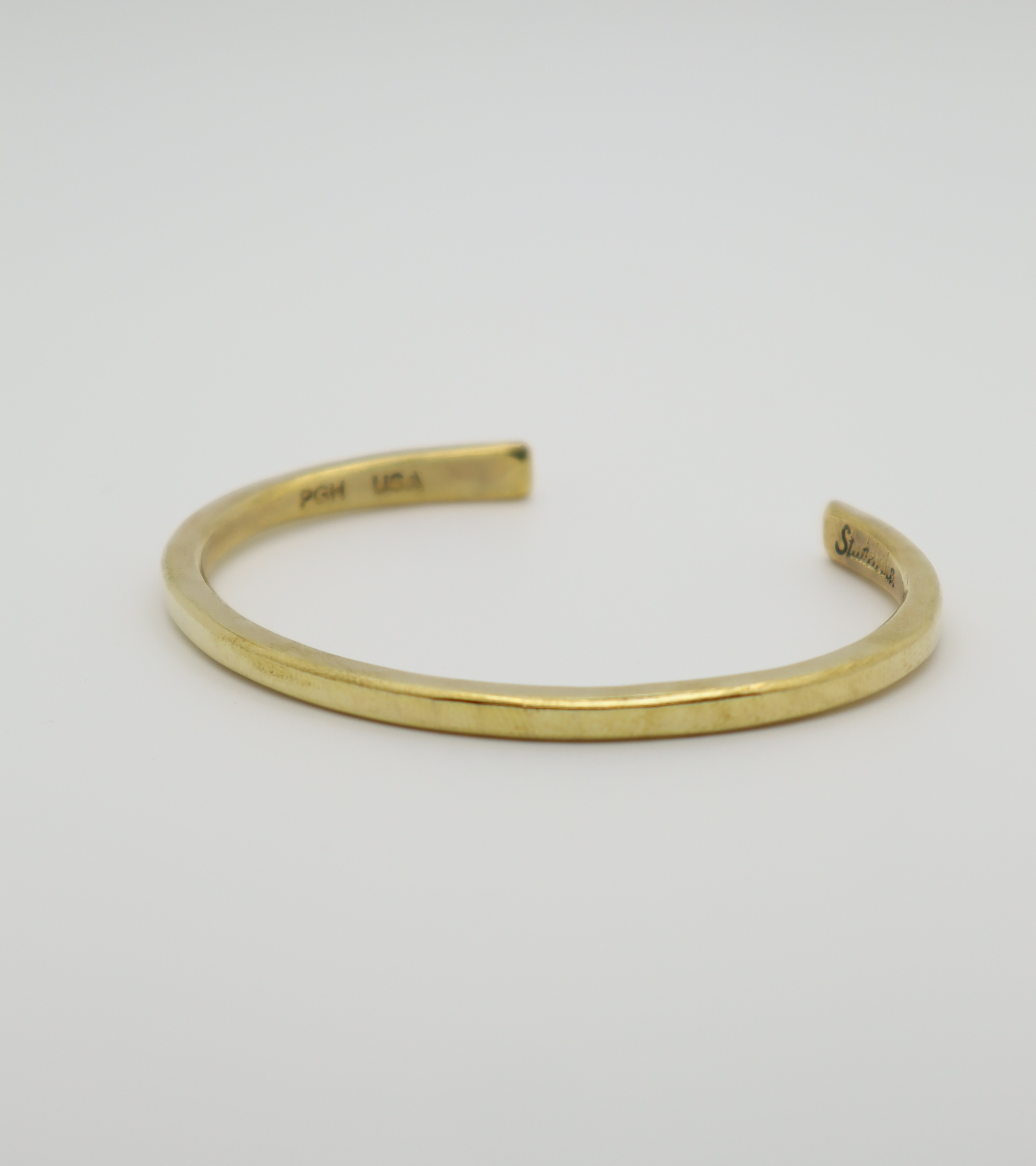 Studebaker Metals Classic Cuff - American Brass