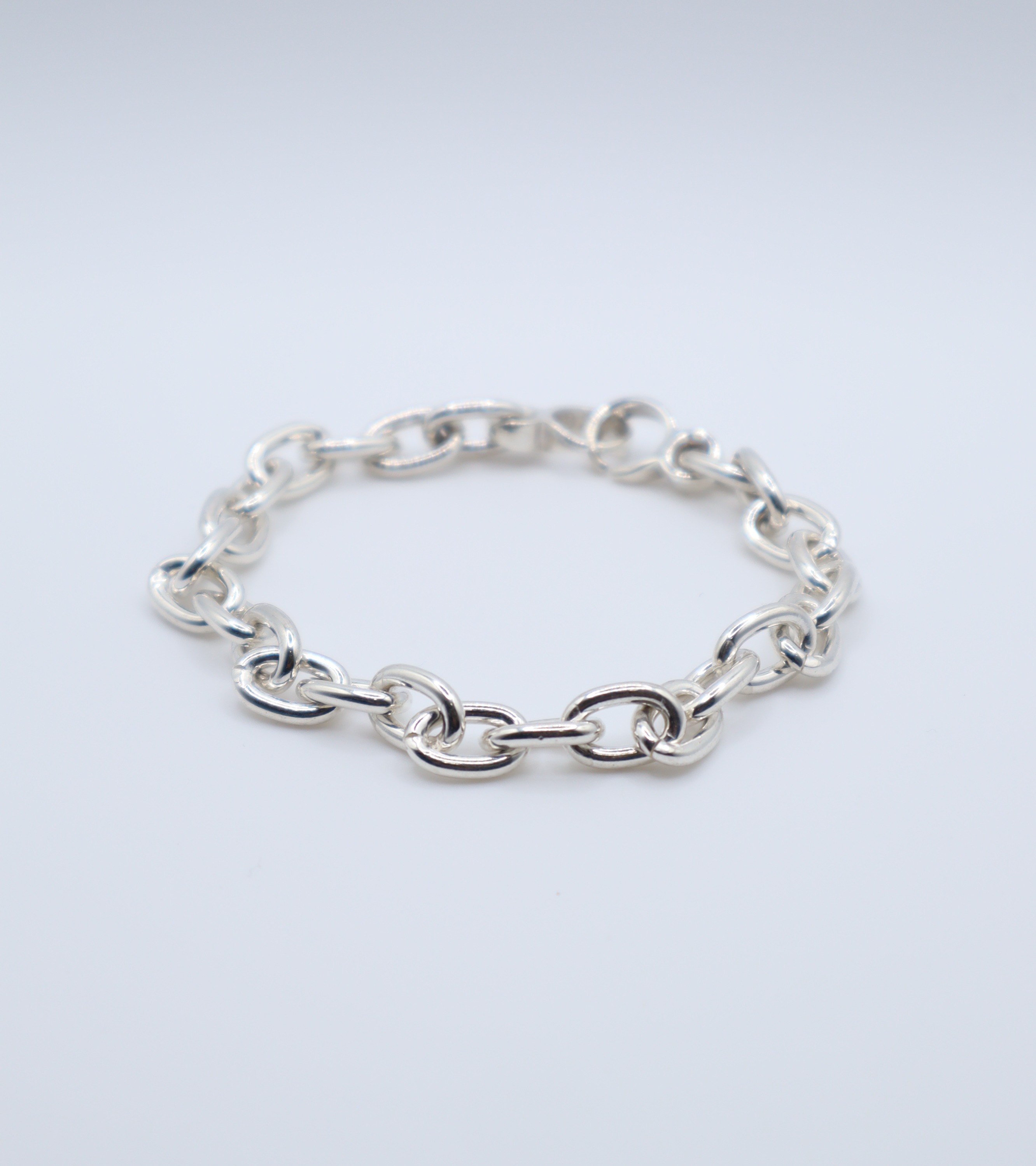 Studebaker Metals Brummel Hook Bracelet - Sterling Silver