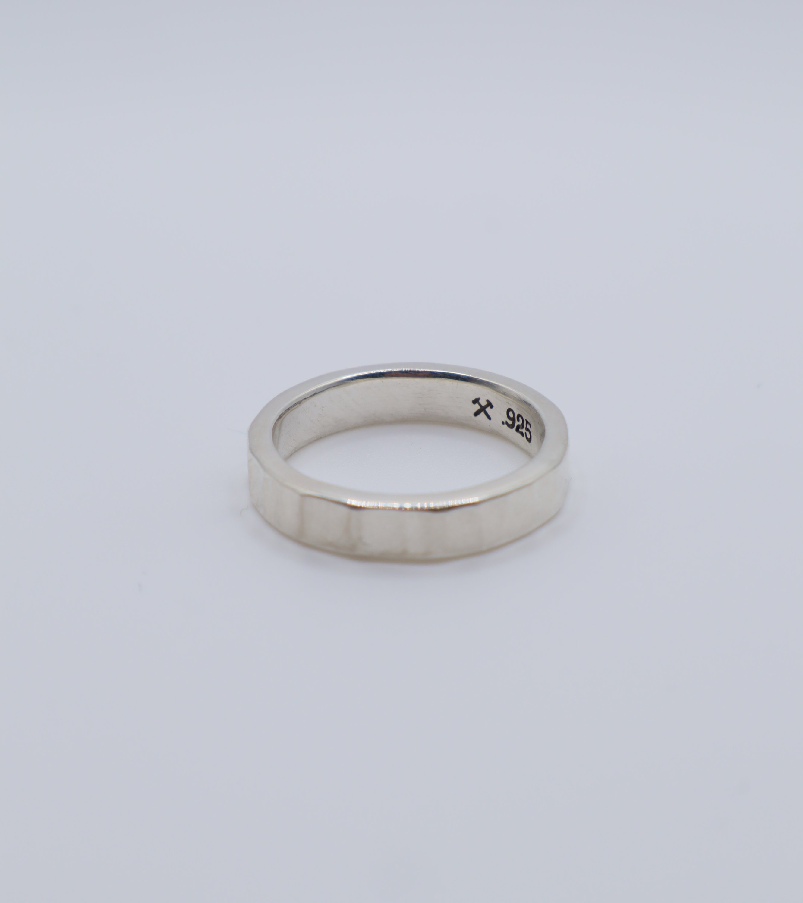 Studebaker Metals Bessemer Ring 4mm - Sterling Silver