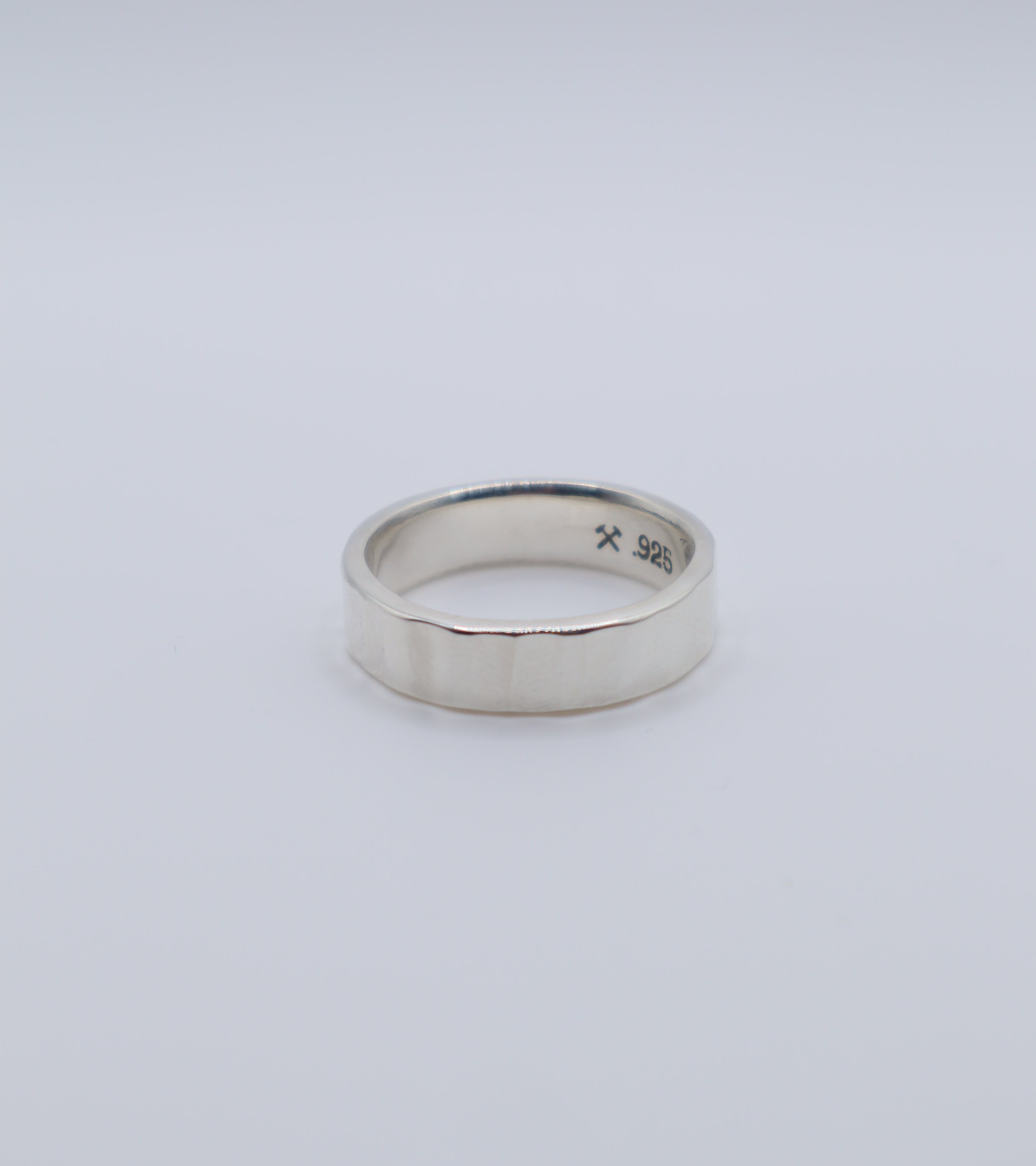 Studebaker Metals Bessemer Ring 6mm - Sterling Silver