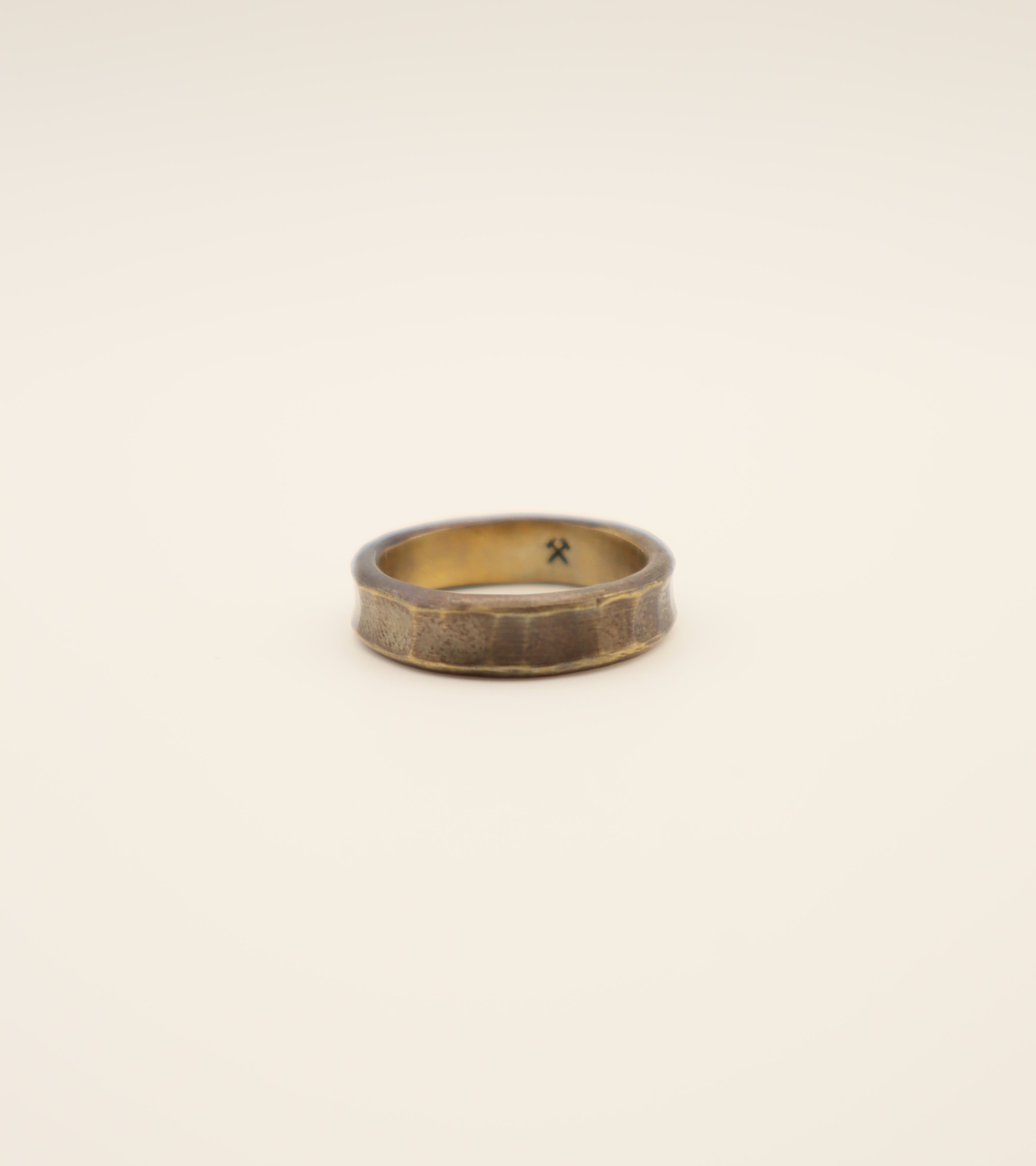Studebaker Metals Trench Ring - Brass