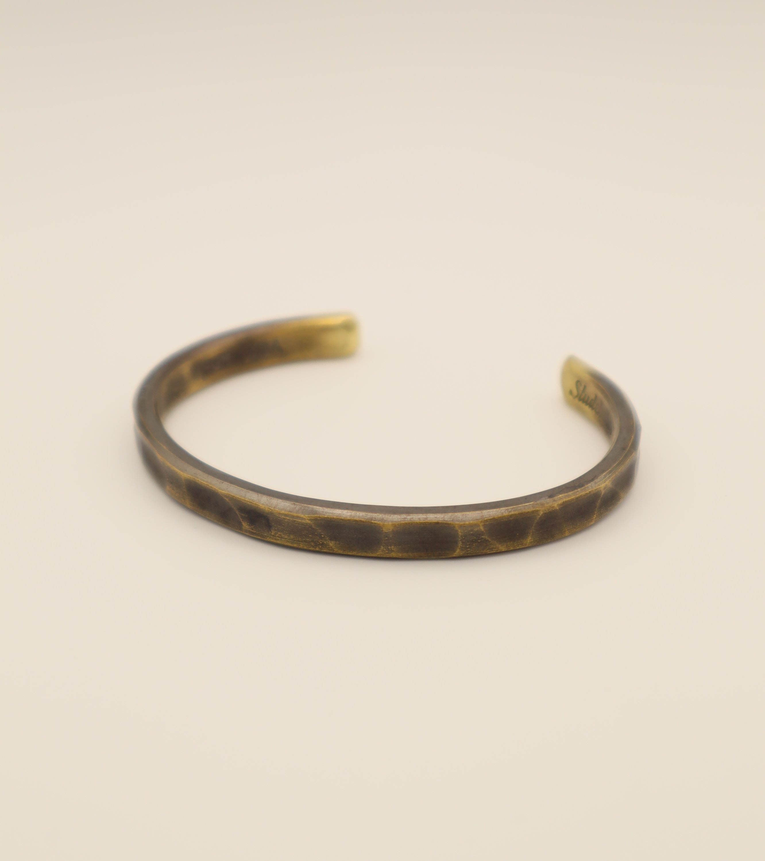 Studebaker Metals Trench Cuff - Brass