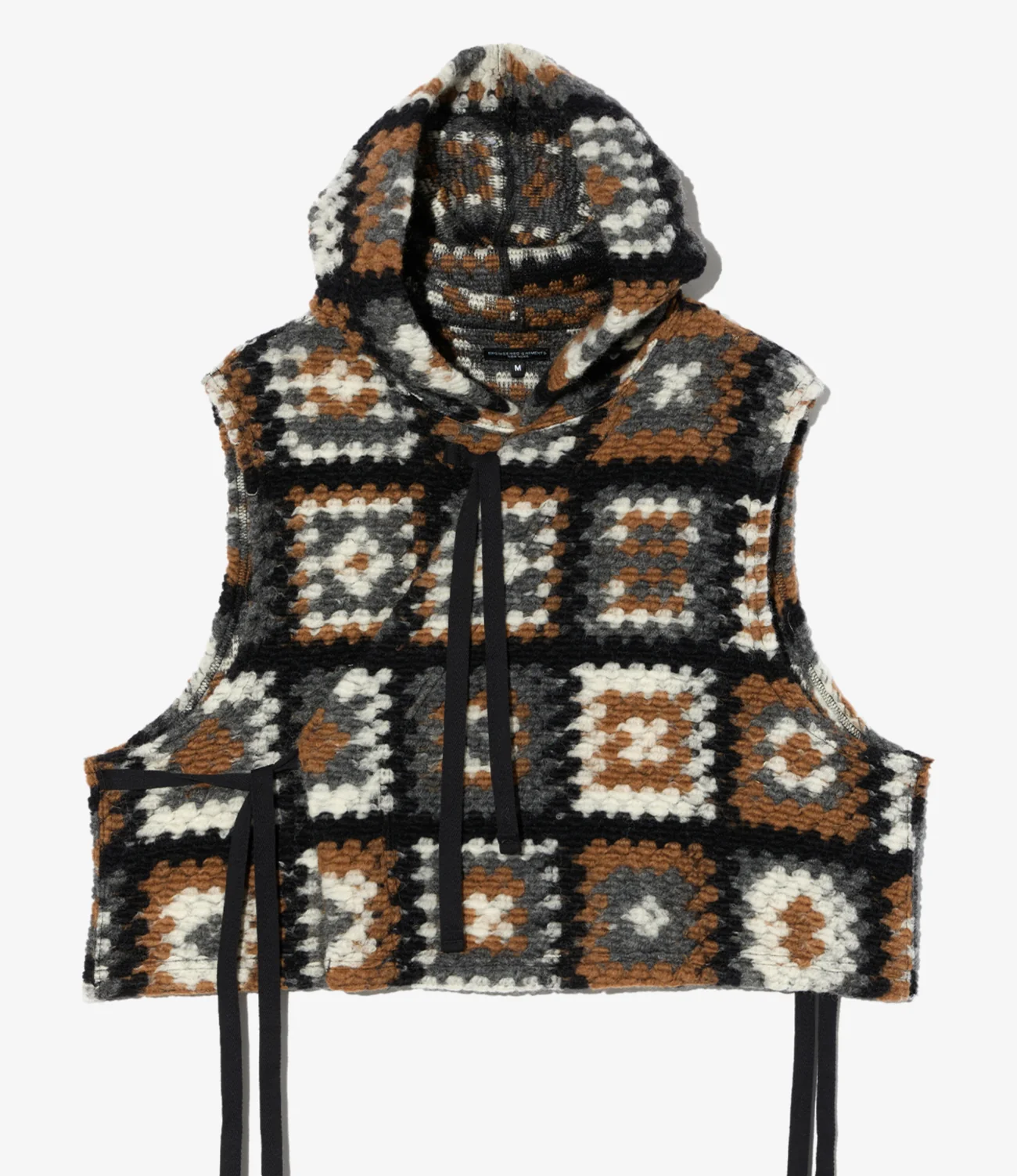 ENGINEERED GARMENTS Knit Vest - Wool Poly Chenille