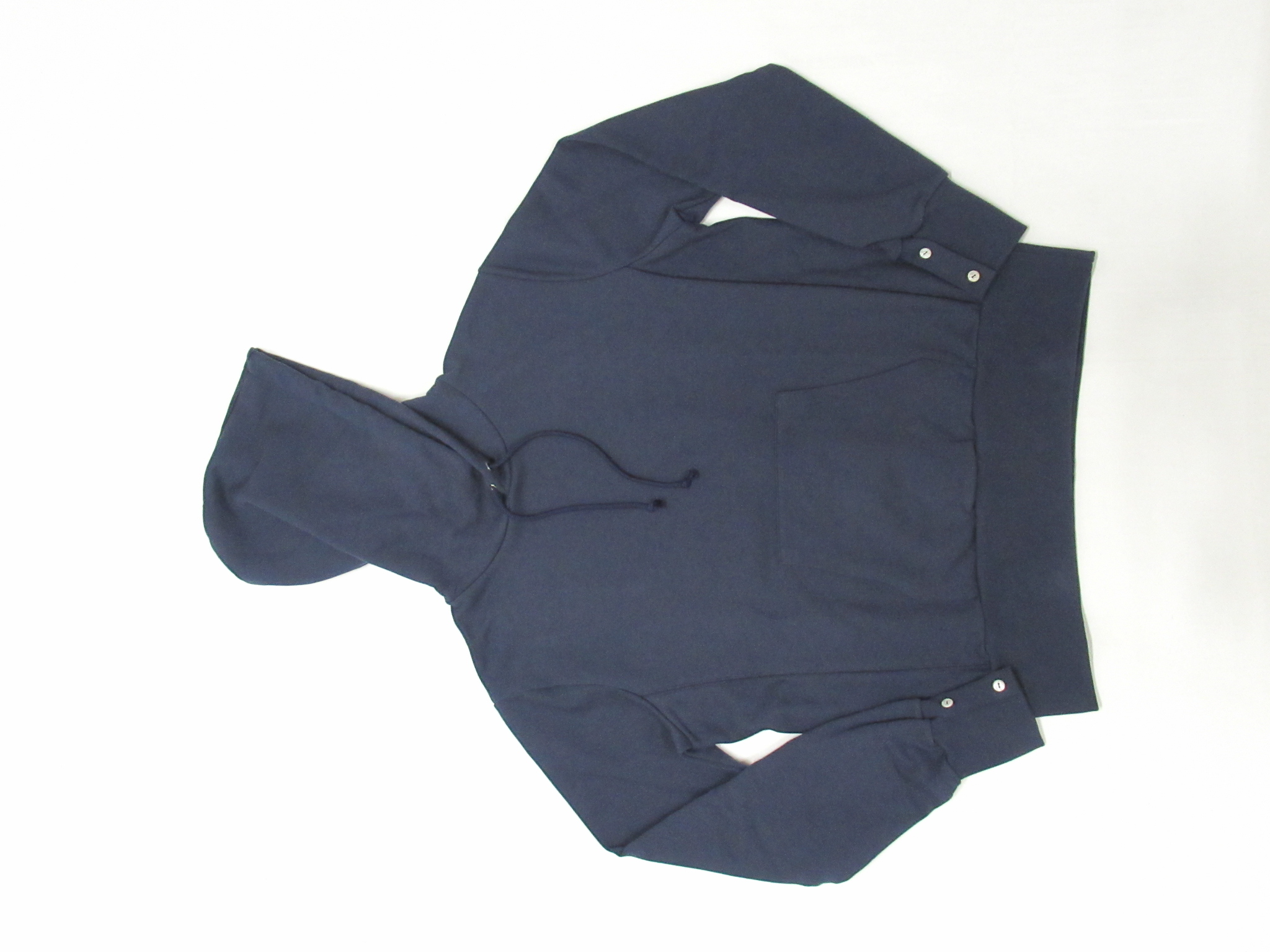 ELACIO エラシオ コットンスウェットパーカ