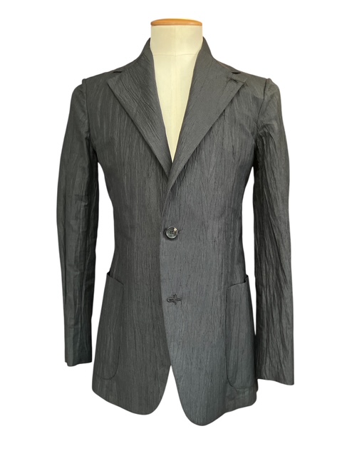 Finjack フィンジャック　リネンコットン楊柳 シャツジャケット SGS-TXJ005