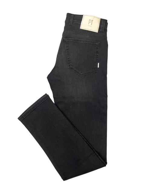 PT TORINO DENIM "SWING" スリムフィットデニムパンツ ウォッシュブラック