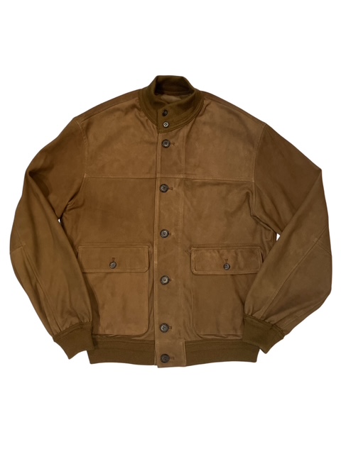 BROOK ORIGINAL リバーシブルレザーブルゾン