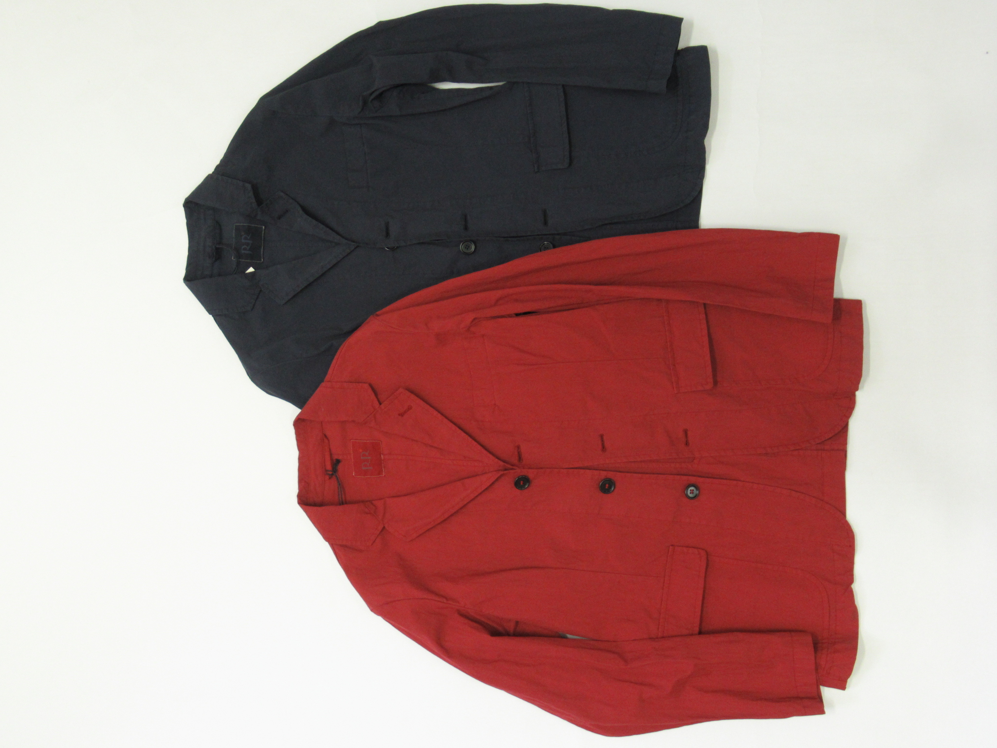 RR コットンナイロン ライトジャケット