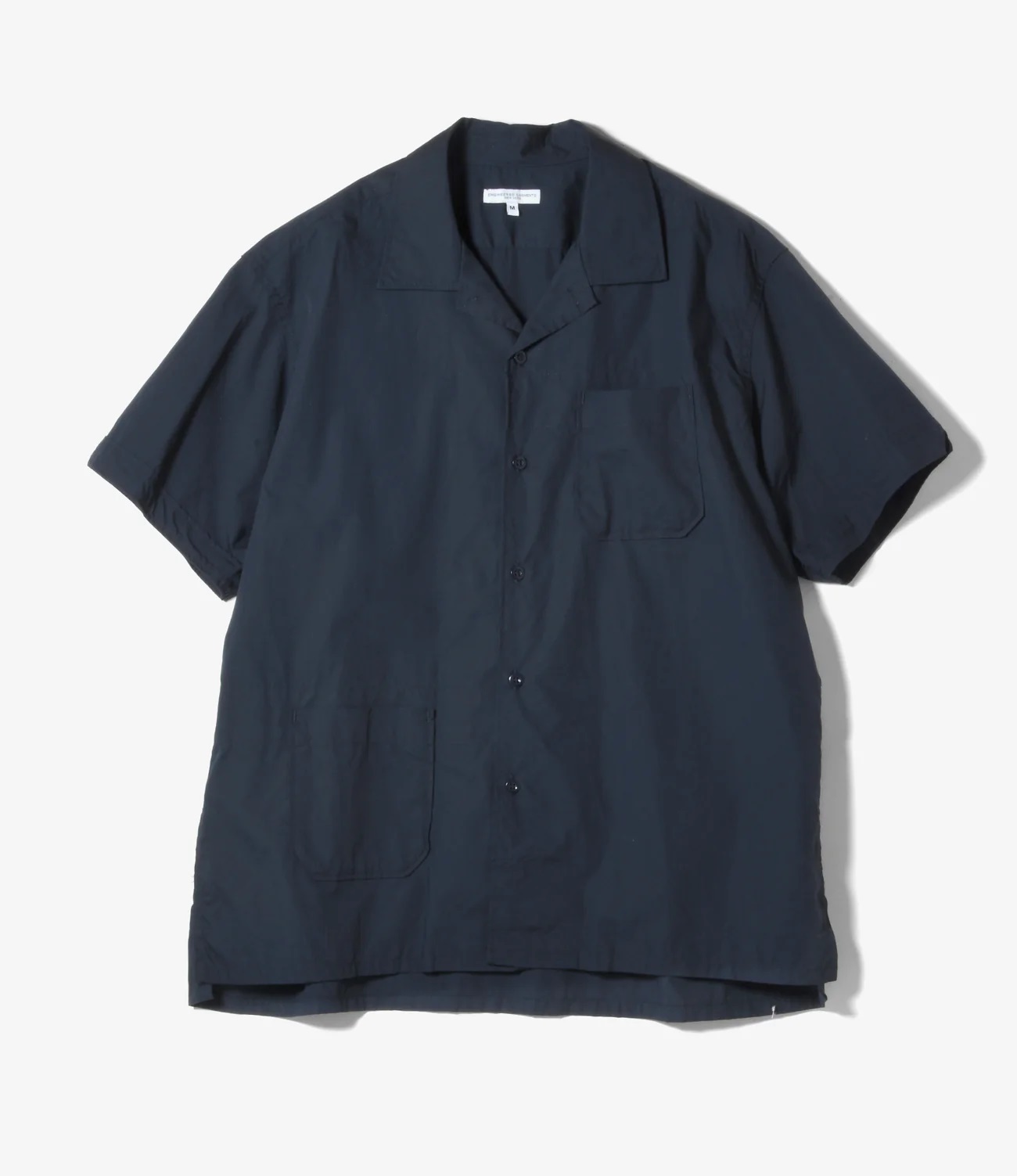 ENGINEERED GARMENTS Camp Shirt - Cotton Broadcloth