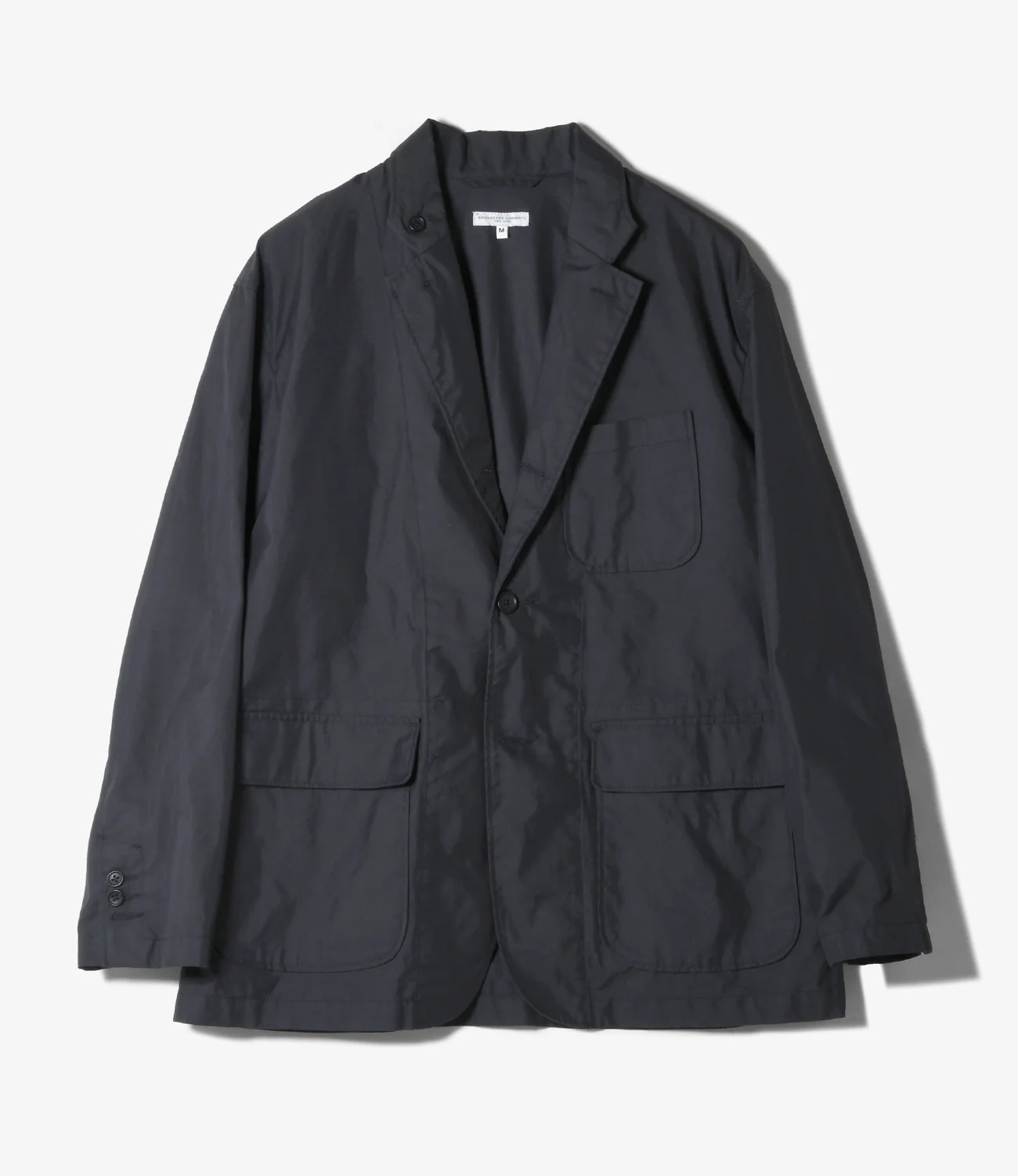 ENGINEERED GARMENTS Loiter Jacket - Lt.Weight Nyco Twill