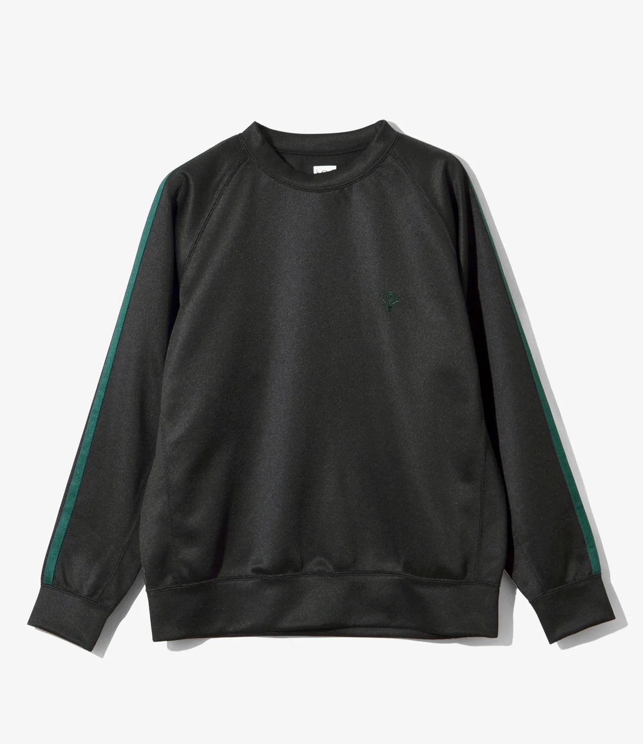 South2 West8 Trainer Crew Neck Shirt - Poly Smooth