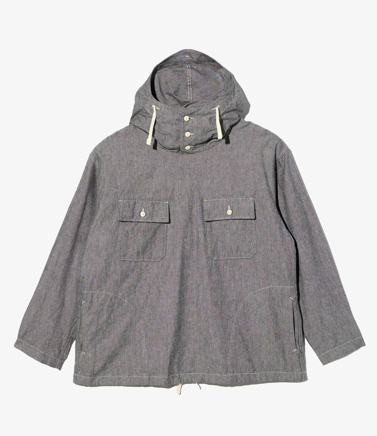 ENGINEERED GARMENTS Cagoule Shirt - Cotton Chambray