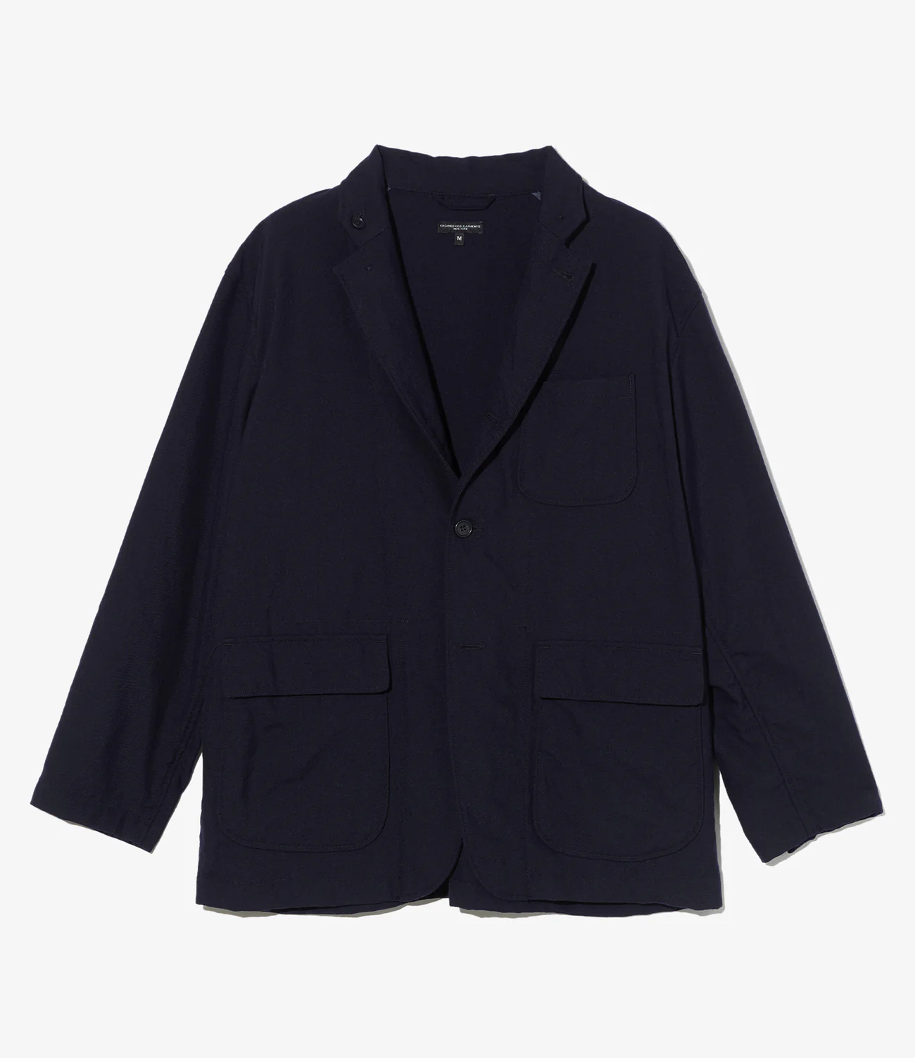 ENGINEERED GARMENTS Loiter Jacket - Wool Uniform Serge