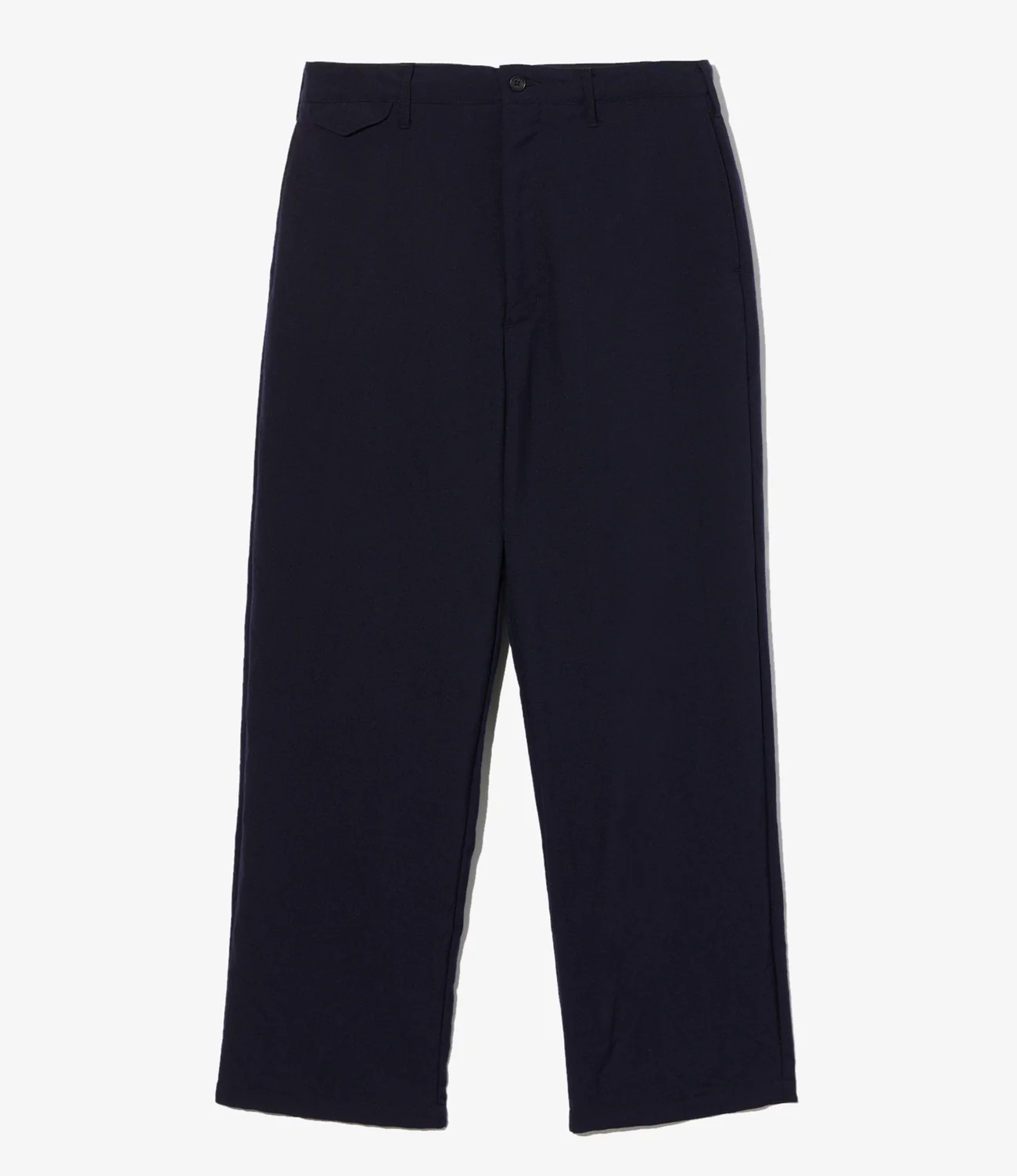 ENGINEERED GARMENTS Officer Pant - Wool Uniform Serge