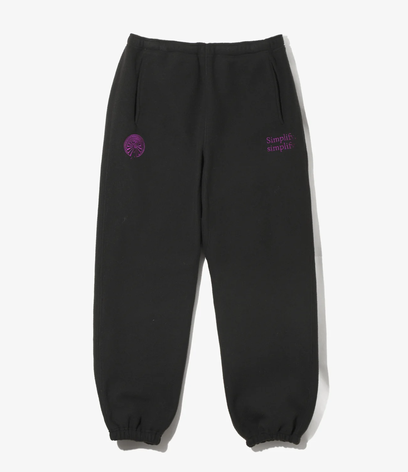 South2 West8 Emb. String Sweat Pant - Poly Fleece