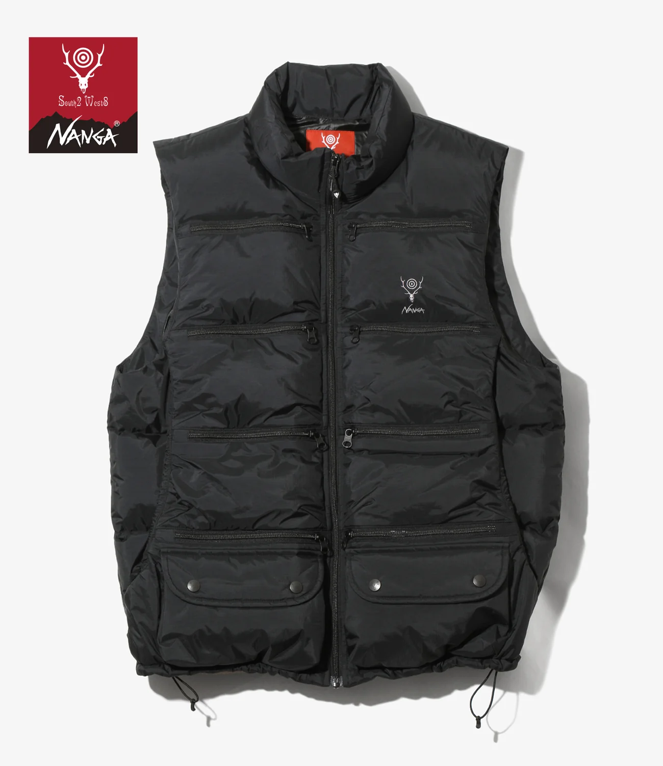 South2 West8 〈SOUTH2 WEST8〉x 〈NANGA〉Fishing Down Vest