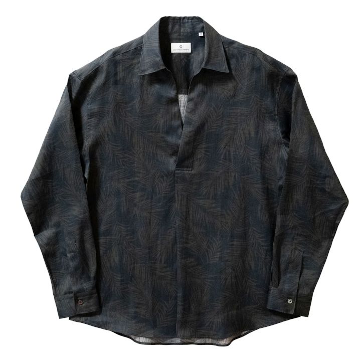 COLONY CLOTHING  プールサイドシャツ リーフ