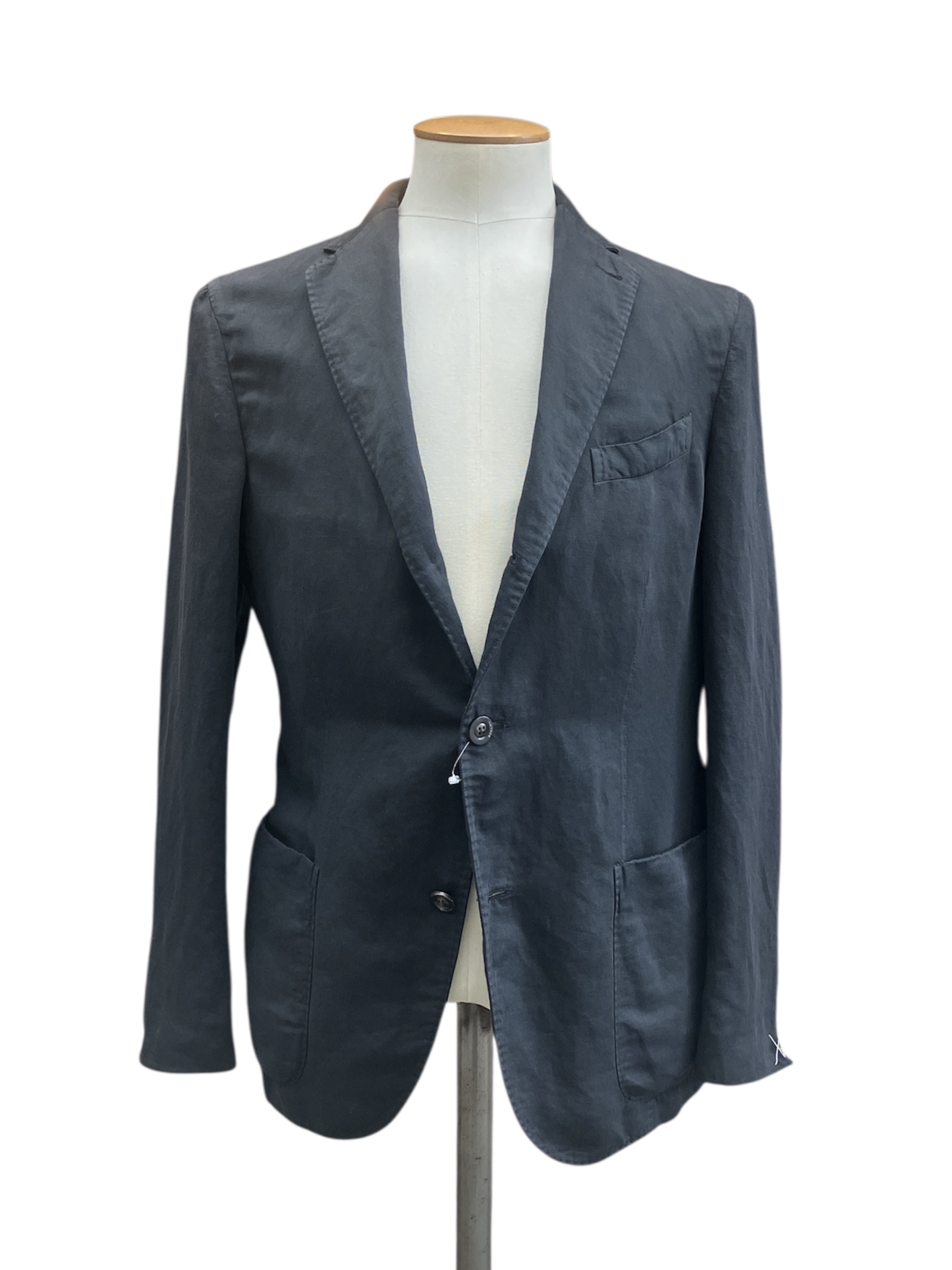 BOGLIOLI "COAT" ボリオリ コットンリネン 3Bジャケット