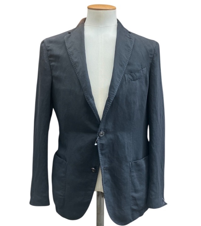 BOGLIOLI "COAT" ボリオリ コットンリネン 3Bジャケット