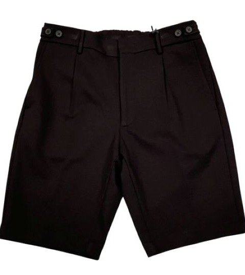 BERWICH ベルウィッチ BERTO SHORT ベルト 1プリーツショートパンツ ストレッチジャージー GT1001