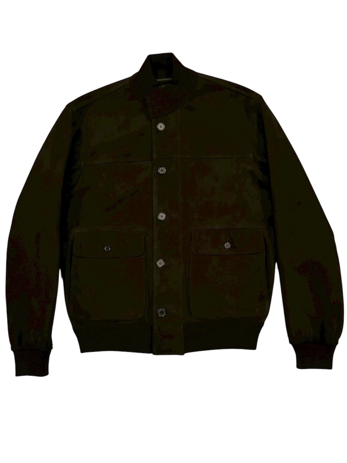 BROOK ORIGINAL リバーシブルレザーブルゾン ブラック