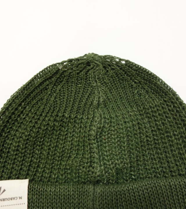 Nigel Cabourn リネンベレー帽 楽天市場】ナイジェル・ケーボン BEANIE LINEN SULFUR DYE 2