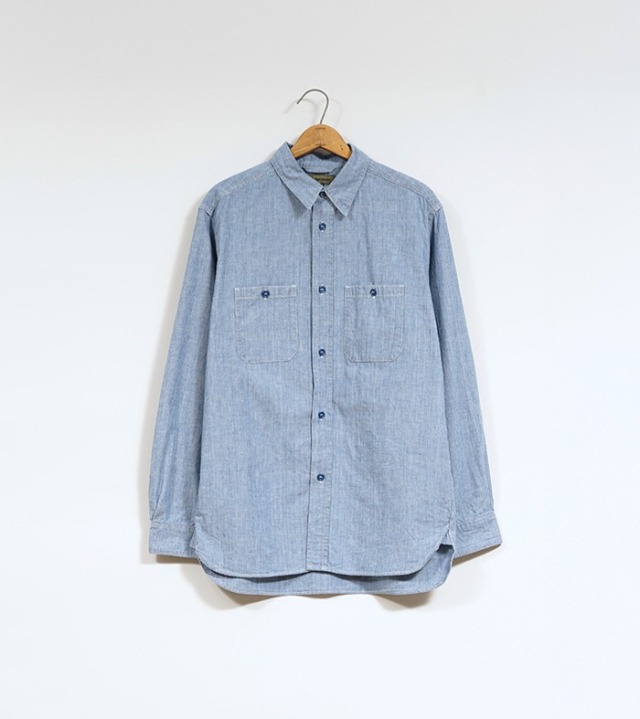 Nigel Cabourn US NAVY SHIRT HANK DYEING