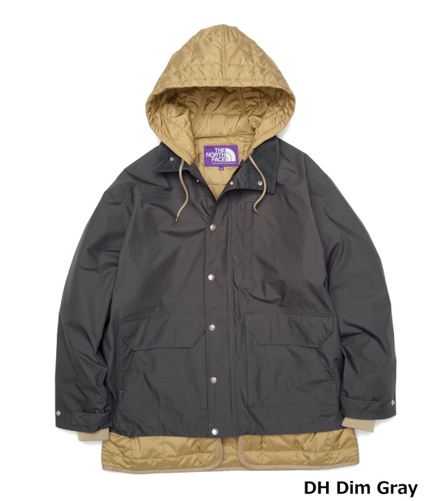 NY2155N THE NORTH FACE PURPLE LABEL 65/35 HYVENT Double-built  