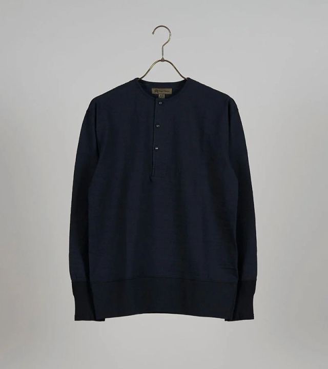 Nigel Cabourn 50s HENLEY NECK SHIRT