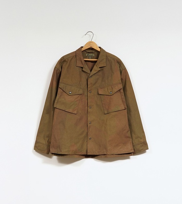 Nigel Cabourn PARATROOPER SHIRT - CAMO