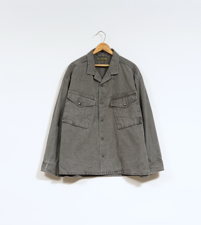 Nigel Cabourn PARATROOPER SHIRT - PIGMENT