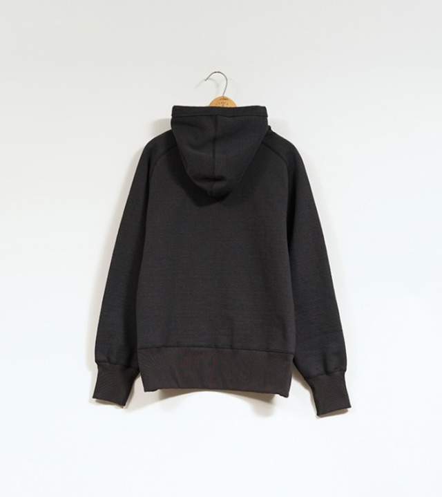 80510020140 Nigel Cabourn 50s PARKA - 20.5oz BLACK ナイジェル