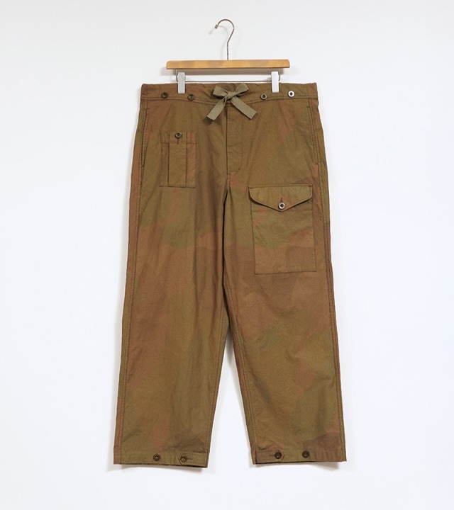 Nigel Cabourn PARATROOPER PANT - CAMO