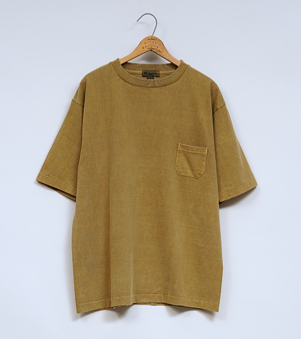 berrynページ 80500021061 Nigel Cabourn 7.8oz BASIC T-SHIRT - PIGMENT ナイジェル