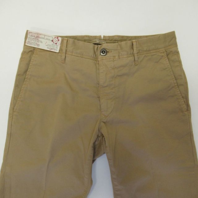 12S100-90664-511 INCOTEX SLACKS SLIM FIT インコテックス