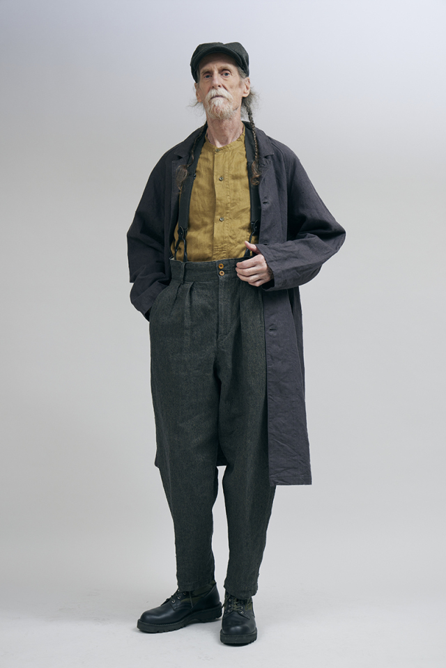 Nigel Cabourn DUSTER COAT COTTON/NYLON
