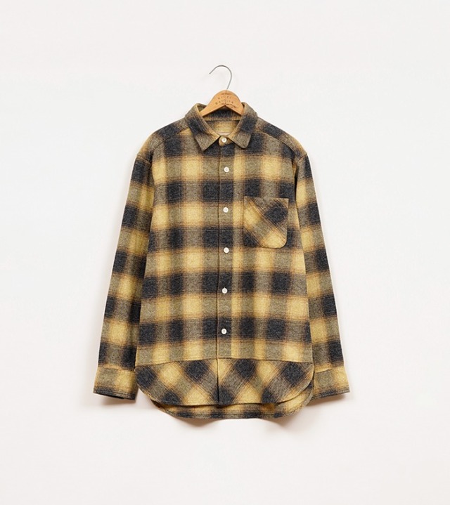 80511310010 Nigel Cabourn LYBRO SH02-1 WORK SHIRT ナイジェル