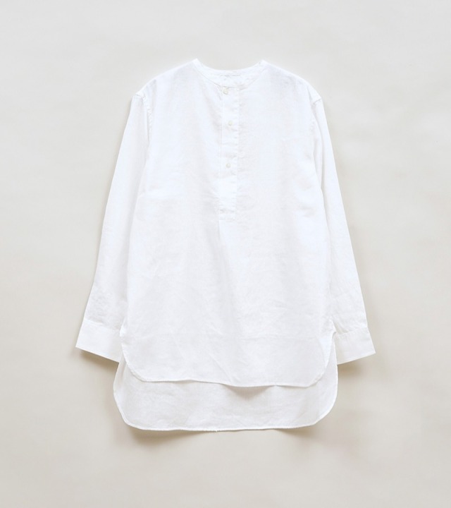 Nigel Cabourn HENLEY SHIRT - HEMP
