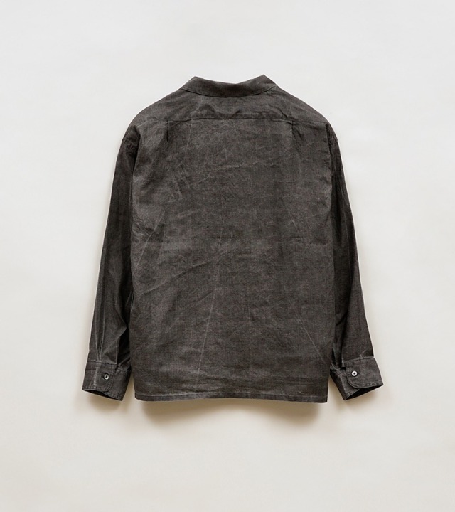 nigel cabourn ナイジェルケーボン hemp オープンカラーシャツ ナイジェル・ケーボン】MAN / オープンカラーシャツ - ヘンプ