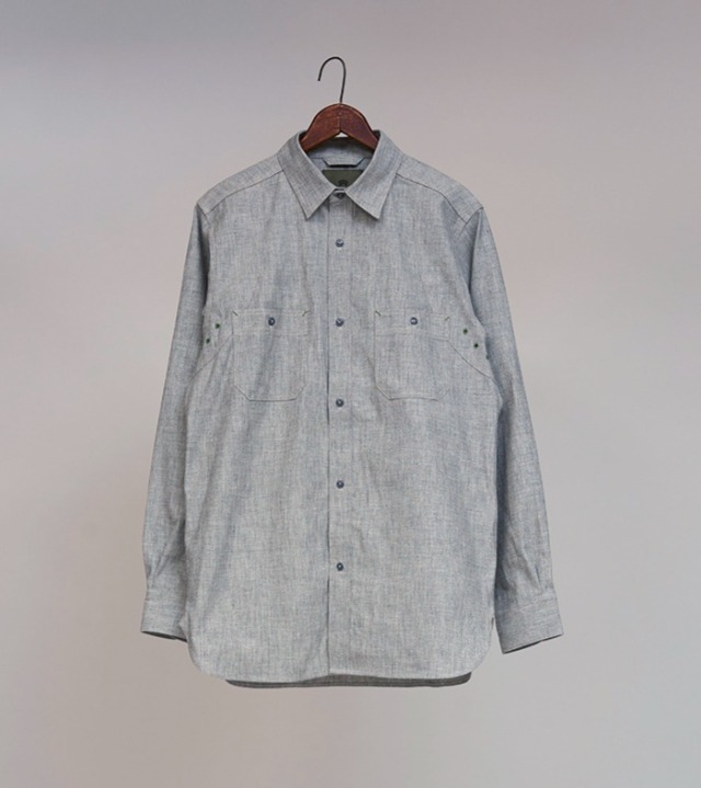 希少 Nigel Cabourn MEDEICAL SHIRTメディカルシャツ ナイジェル・ケーボン】MAN / ニューメディカルシャツ / NEW MEDICAL