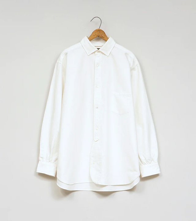 Nigel Cabourn BRITISH OFFICERS SHIRT - TYPE2 OX