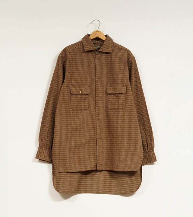 Nigel Cabourn GRANDPA SHIRT - CHECK