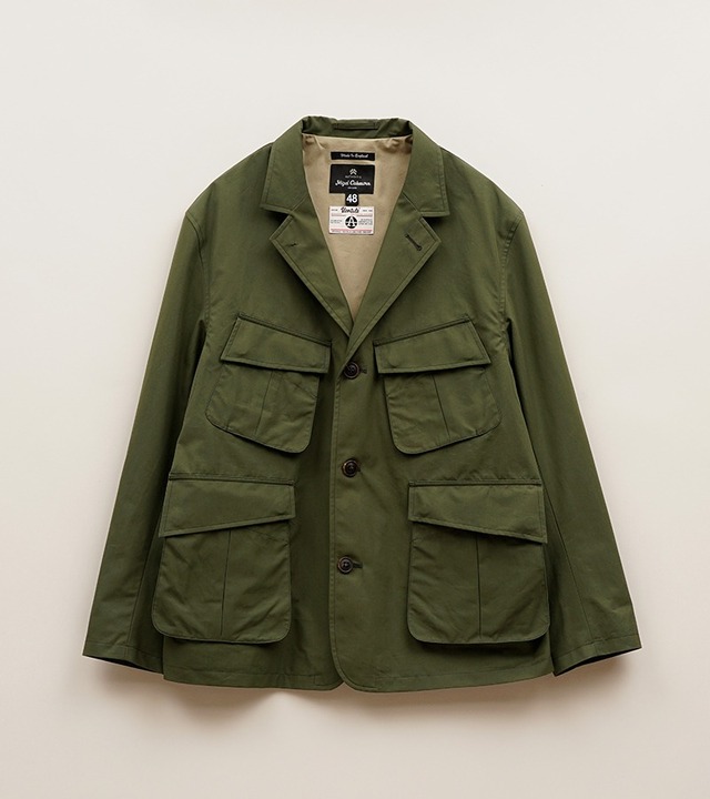 80521180000 Nigel Cabourn UTILITY JACKET ナイジェル・ケーボン