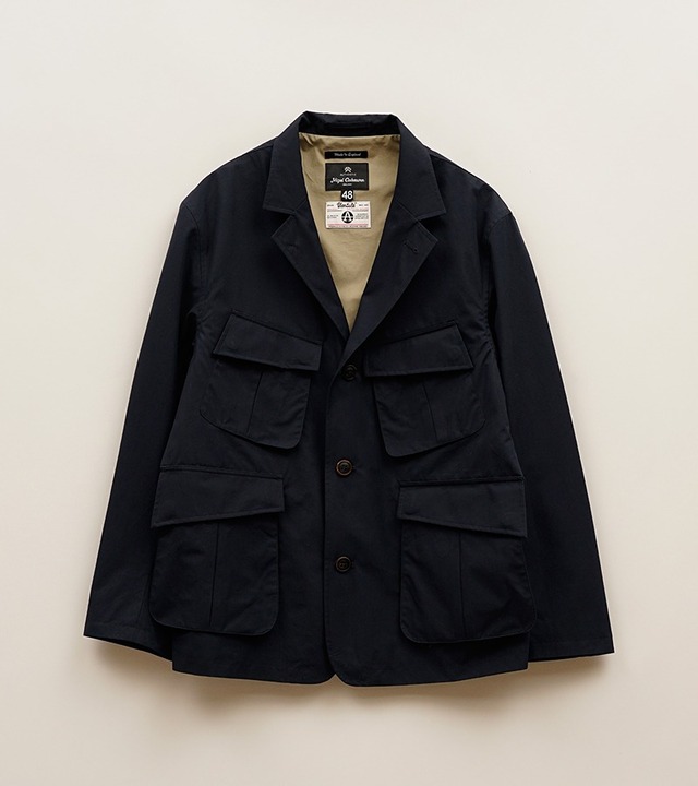 80521180000 Nigel Cabourn UTILITY JACKET ナイジェル・ケーボン