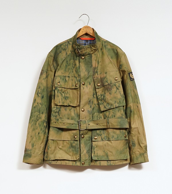 Nigel Cabourn x BELSTAFF - CAMO TRIALMASTER